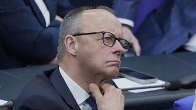 Alman siyasetçi Merz, ikinci turda başbakan seçildi