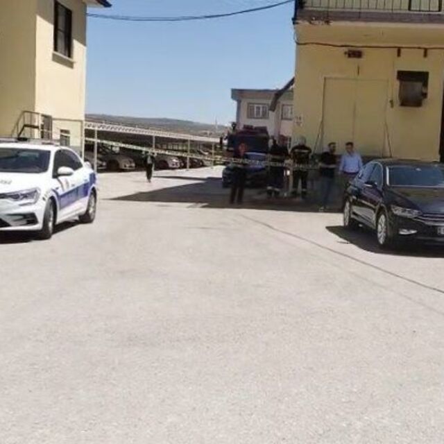 Çorum'da fabrikada patlama: 8 yaralı