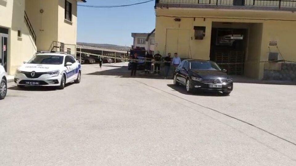 Çorum'da fabrikada patlama: 8 yaralı