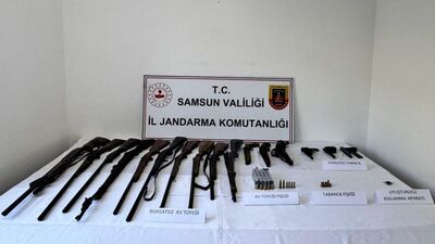 Kaçak silah ticareti operasyonu: 2 gözaltı