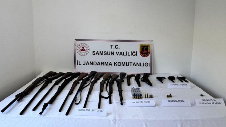 Kaçak silah ticareti operasyonu: 2 gözaltı