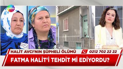 Halit Avcı'nın şüpheli ölümü