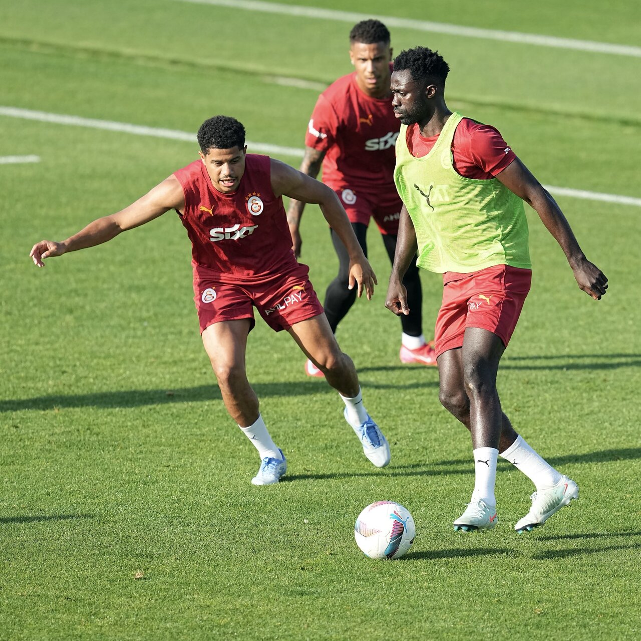 Galatasaray'da Trabzonspor mesaisi başladı!