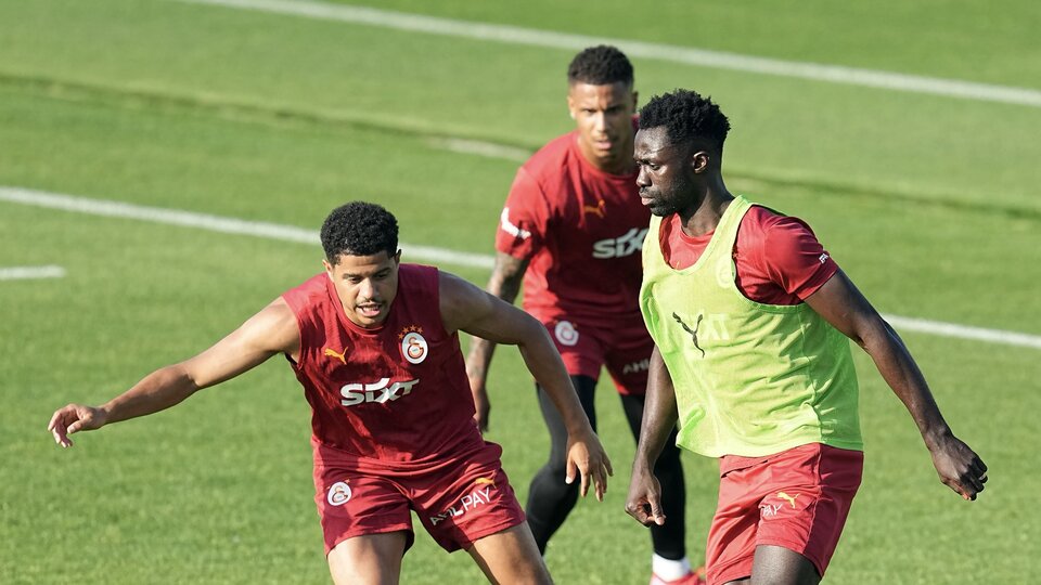 Galatasaray'da Trabzonspor mesaisi başladı!