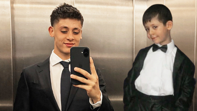 "Hâlâ o aynı çocuk"