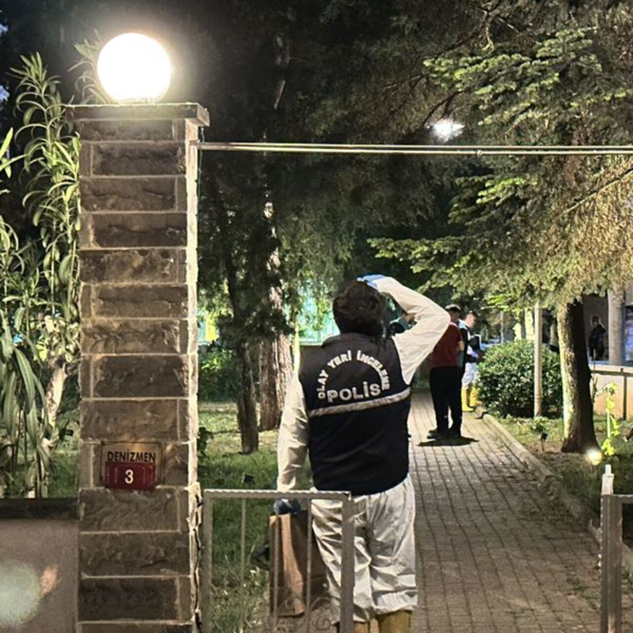 Emekli akademisyen yangında can verdi