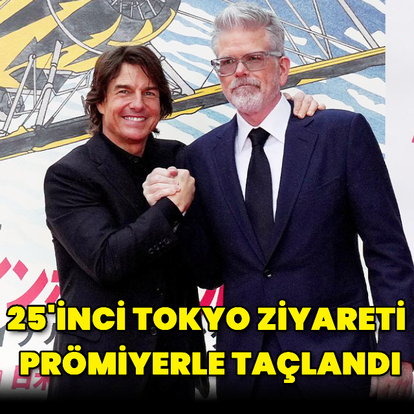 25'inci Tokyo ziyareti prömiyerle taçlandı
