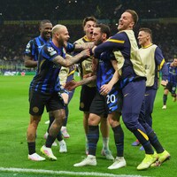 Inter tarih yazdı: Final biletini aldı!