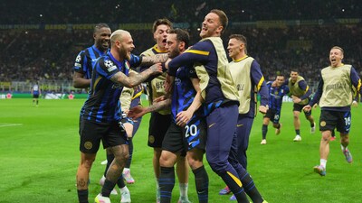 Inter tarih yazdı: Final biletini aldı!