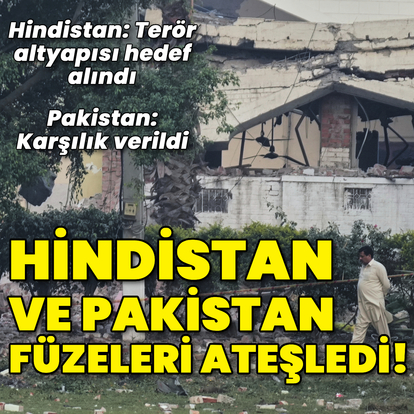Hindistan Pakistan'a saldırdı