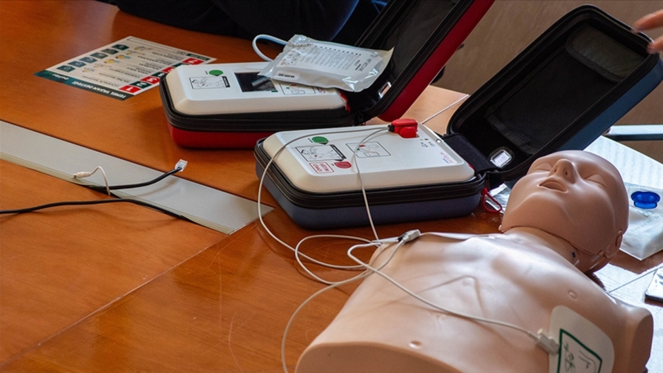 ASELSAN'ın ani kalp durmalarına müdahale cihazı İpsala Sınır Kapısı'nda devreye alındı