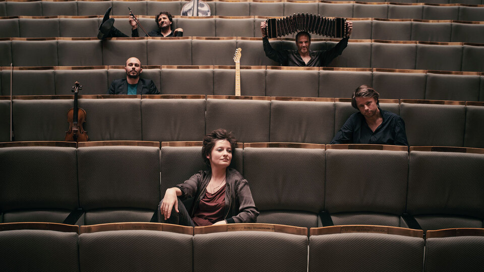 Cemal Reşit Rey'de tango gecesi