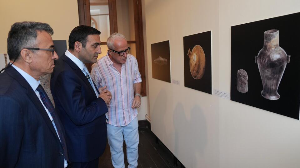 Beyoğlu'nda 'Troya Hazineleri: Please Come Back' sergisi