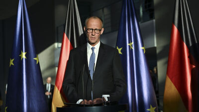 Yeni şansölyeden ABD'ye: İç işlerimize karışmayın