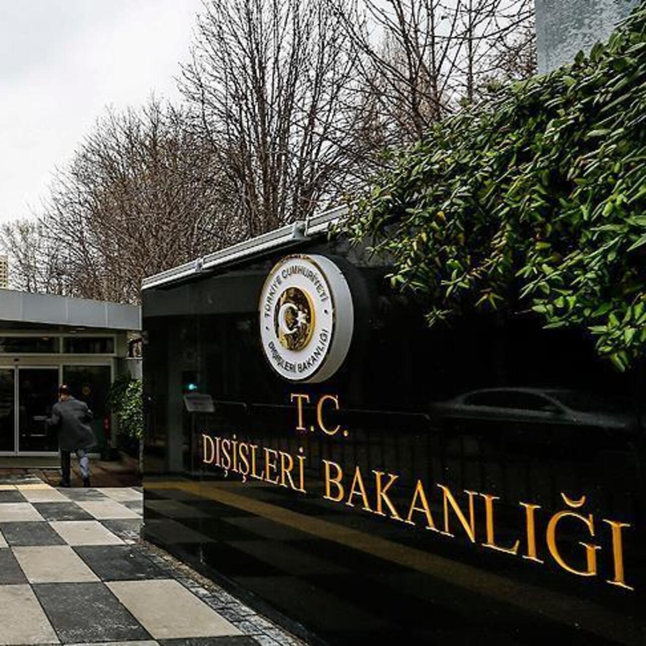 Dışişleri'nden Hindistan'a kınama