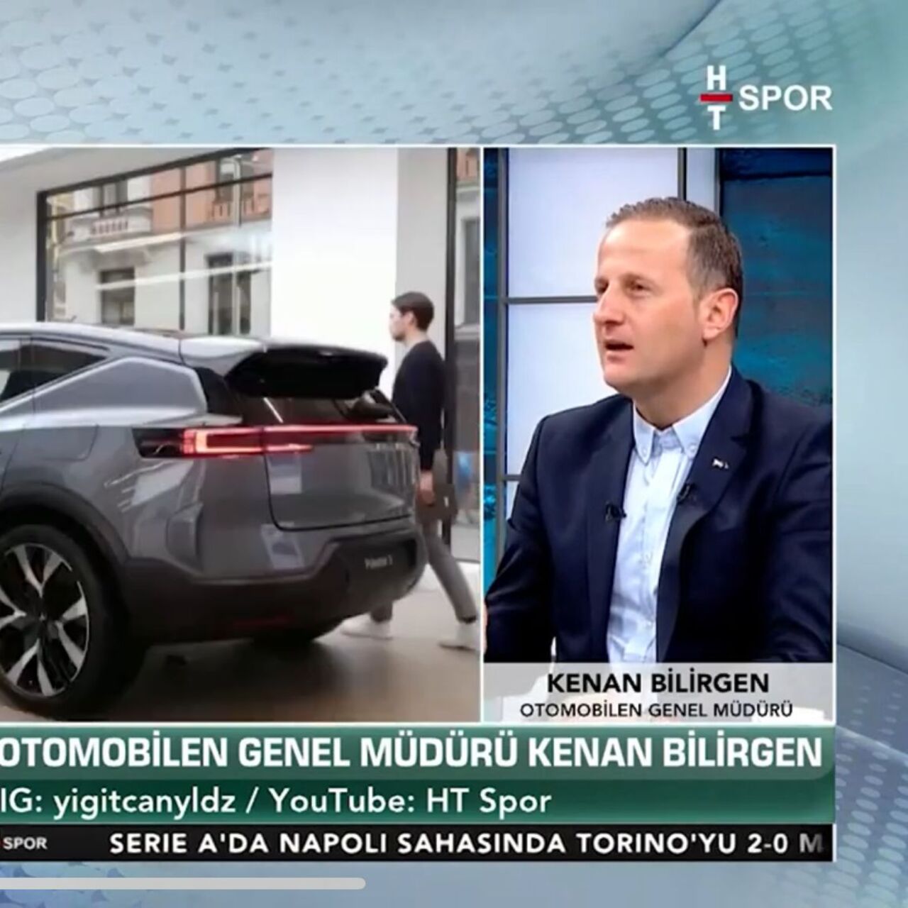 OtoSpor'un konuğu Otomobilen Genel Müdürü Kenan Bilirgen
