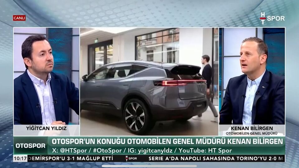 OtoSpor'un konuğu Otomobilen Genel Müdürü Kenan Bilirgen