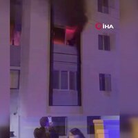 Evleri alev topuna döndü! Feci yangında çifte acı!
