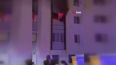 Evleri alev topuna döndü! Feci yangında çifte acı!