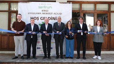 SENTRUM Birgi Uygulama Merkezi açıldı