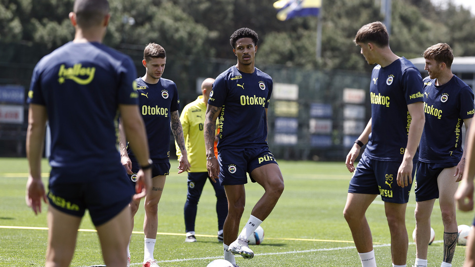 Fenerbahçe'de Başakşehir mesaisi sürüyor!