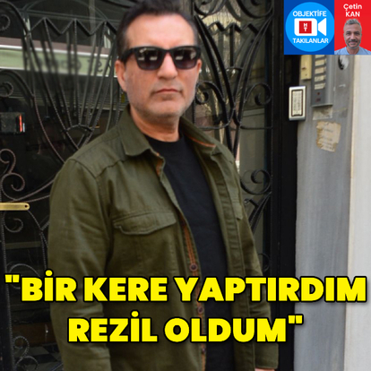 "Rezil oldum"