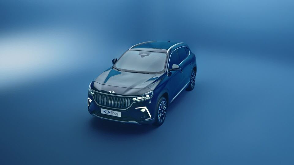 Kamuda ne kadar Togg var?