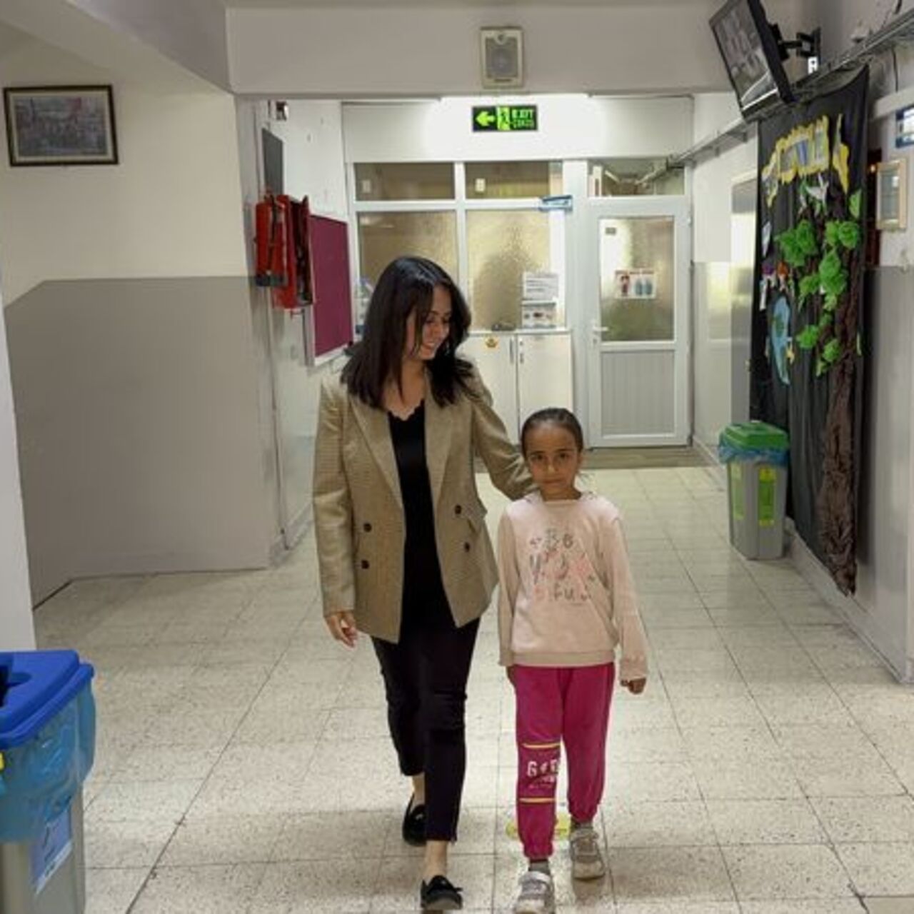 Boğazına şeker kaçan öğrencisini kurtaran öğretmen, ilk yardım eğitimine dikkati çekti