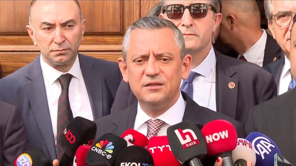 Özgür Özel'den TÜSİAD'a ziyaret