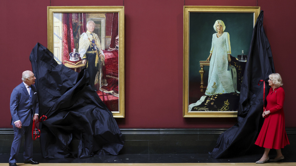 Tahta çıkışını böyle kutladı