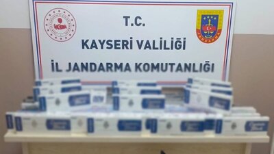 TIR'dan 140 karton kaçak sigara çıktı