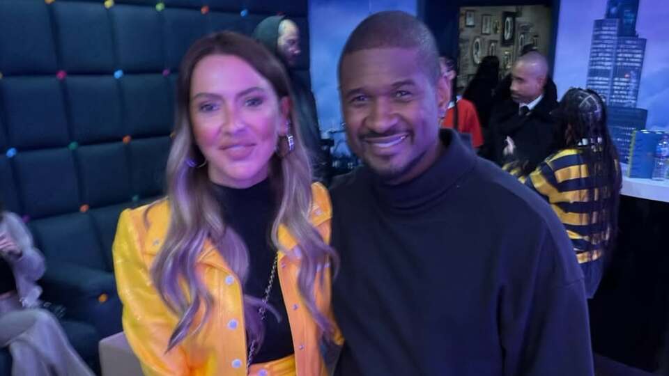 Dünyaca ünlü yıldızla bir araya geldi