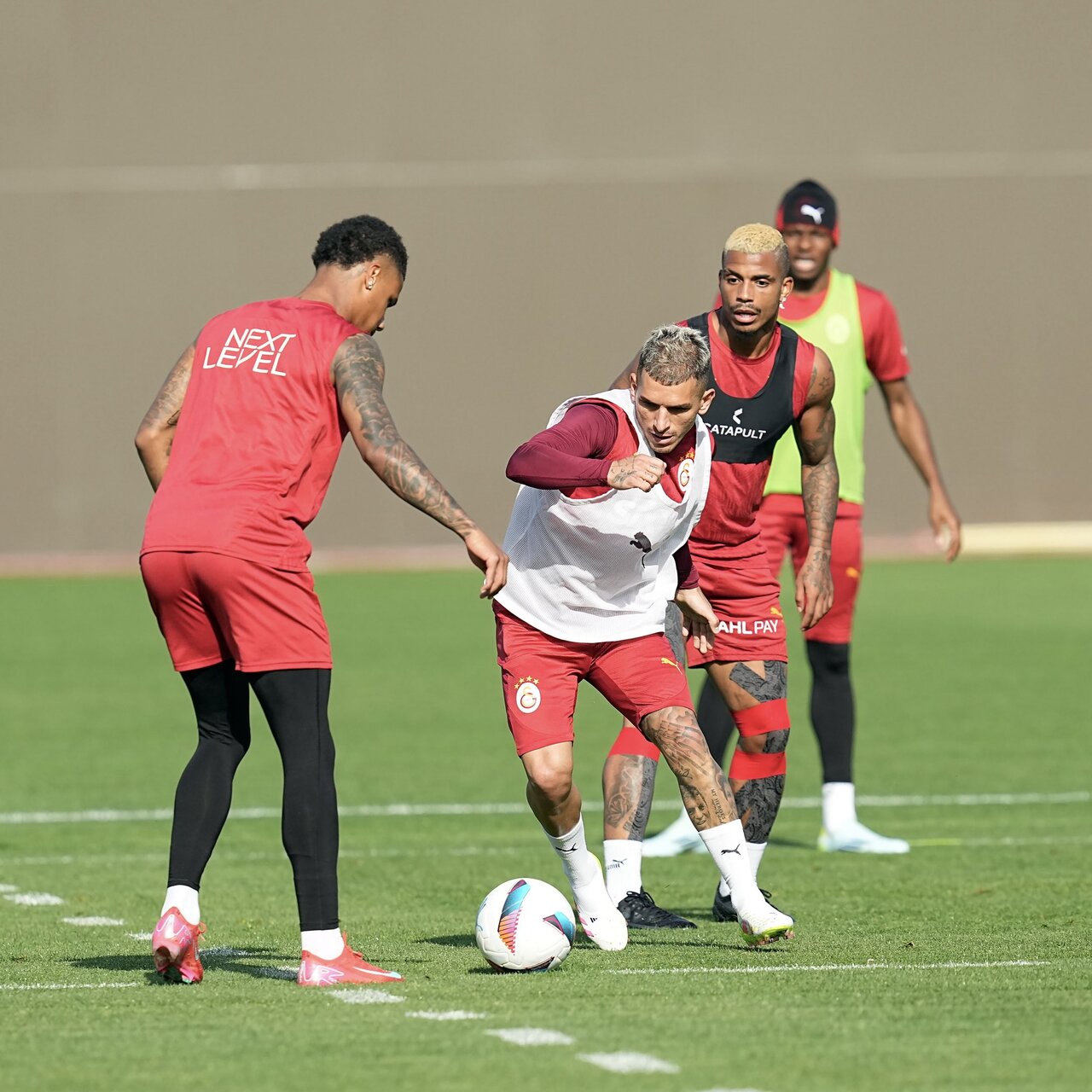 Galatasaray, Trabzonspor'a hazırlanıyor!
