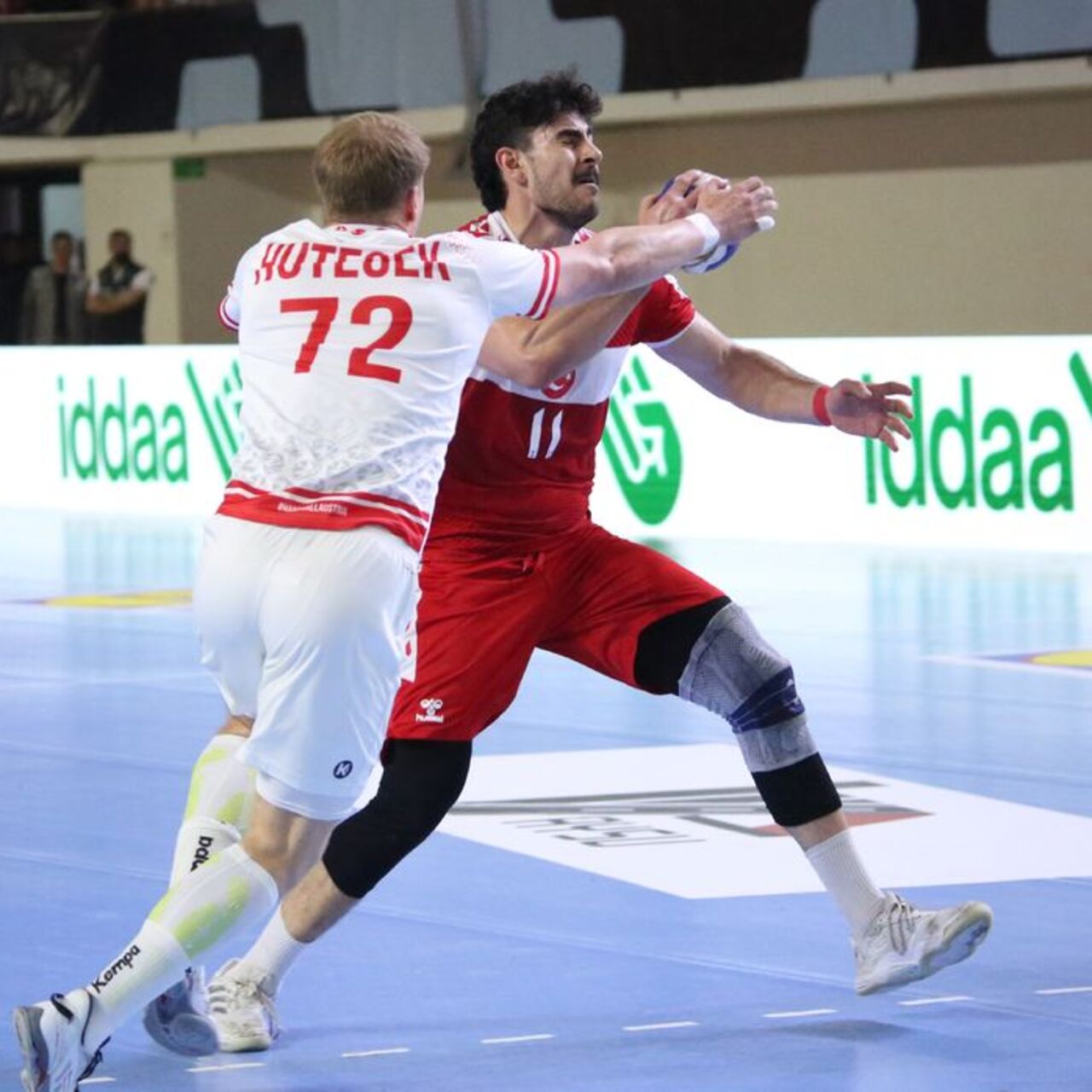 Hentbol Milli Takımı, Avusturya'ya mağlup!