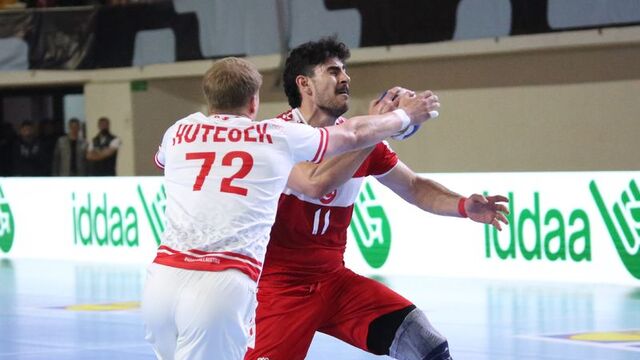 Hentbol Milli Takımı, Avusturya'ya mağlup!