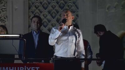 Özel: Ben meydandayım, sokaktayım