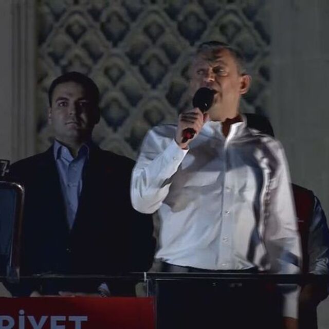 Özel: Ben meydandayım, sokaktayım