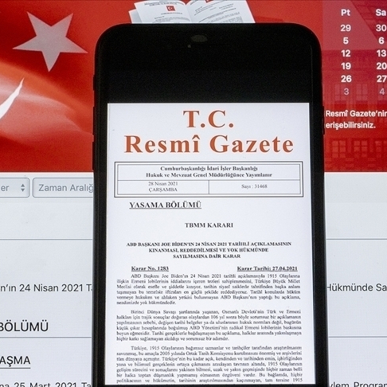 8 Mayıs Resmi Gazete'de neler var?