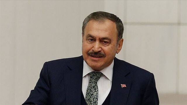 Irak Özel Temsilciliği'ne Veysel Eroğlu atandı