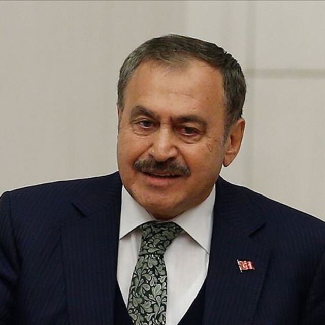 Irak Özel Temsilciliği'ne Veysel Eroğlu atandı
