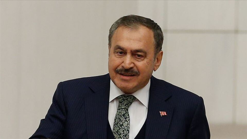 Irak Özel Temsilciliği'ne Veysel Eroğlu atandı