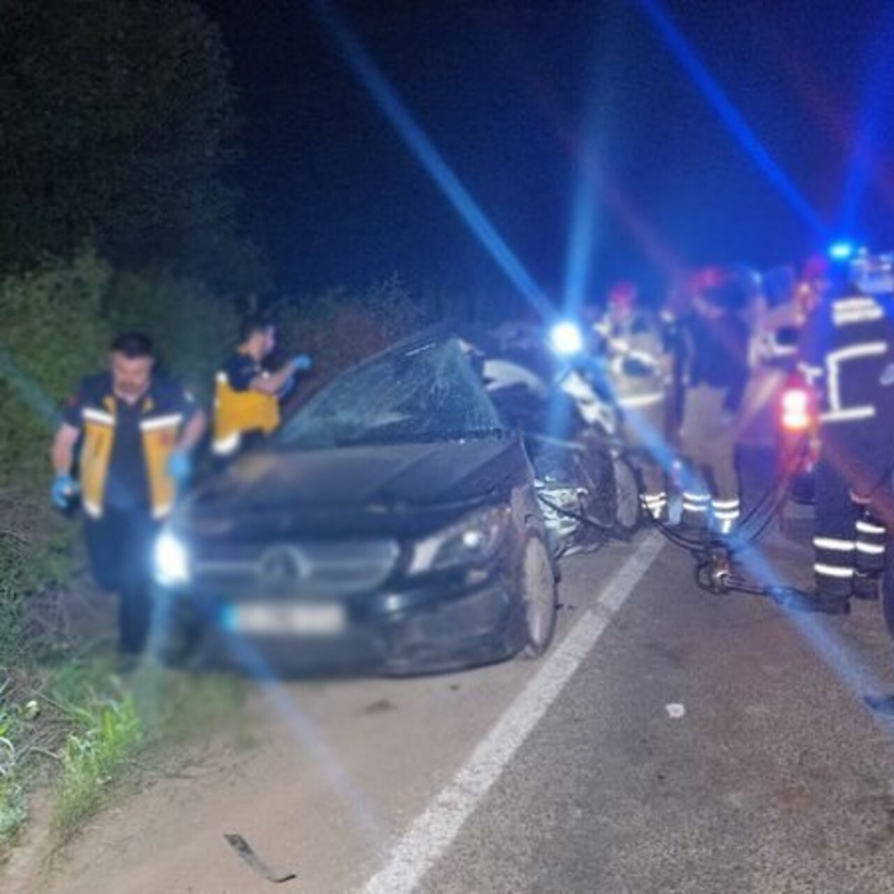 Bursa'da feci kaza: 3 ölü, 1 yaralı