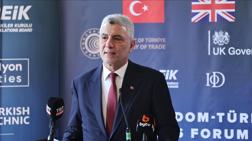 "Türkiye-İngiltere iş birliğinin yüksek potansiyeli olduğuna inanıyoruz"