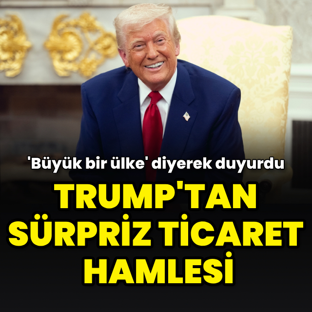 "Önemli bir ticaret anlaşma olacak"