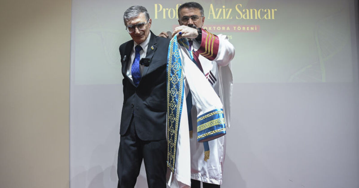 Nobel ödüllü bilim insanı Aziz Sancar şifresini duyurdu!