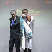 Nobel ödüllü bilim insanı Aziz Sancar şifresini açıkladı!