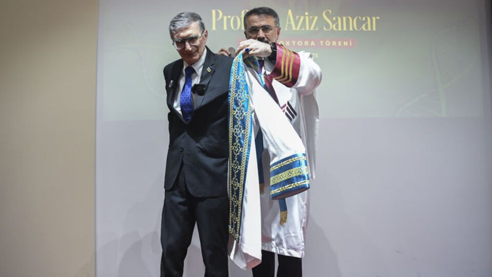 Nobel ödüllü bilim insanı Aziz Sancar şifresini açıkladı!