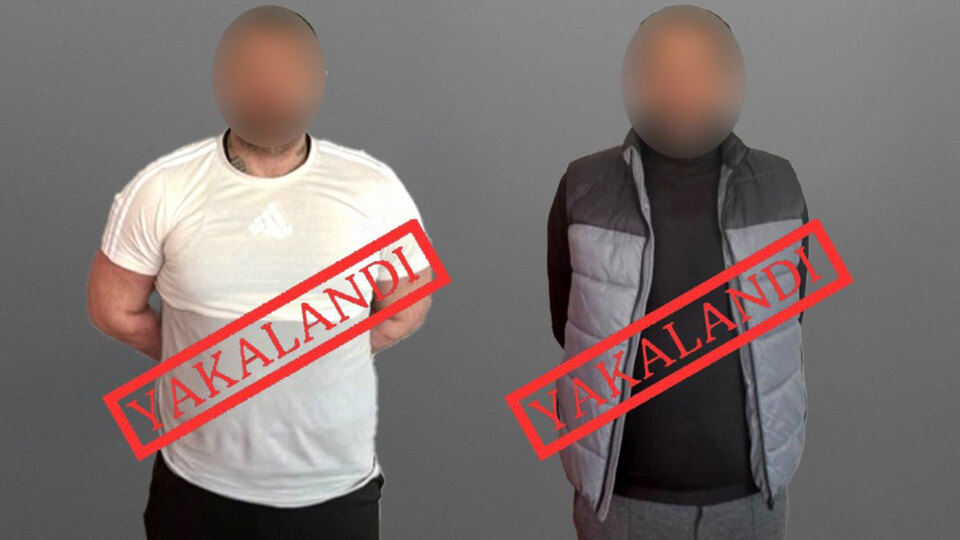 Kırmızı bültende aranıyorlardı