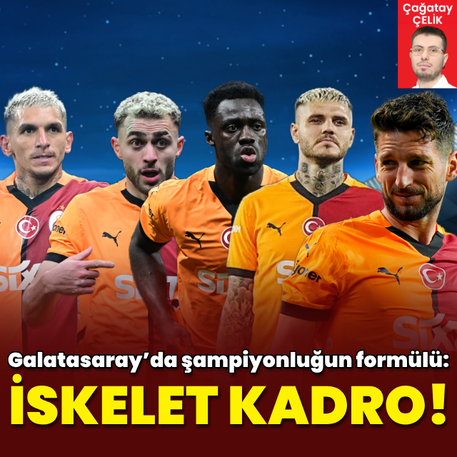 Şampiyon iskelet!