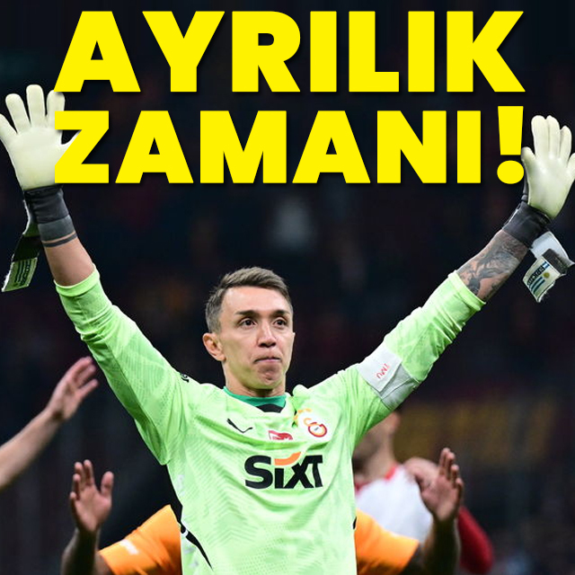 Muslera'da ayrılık zamanı!